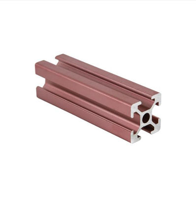 40x40mm 30x30mm 25x25mm T-Slot Aluminum Profile with 6000 Series Alloy for Industrial Applications