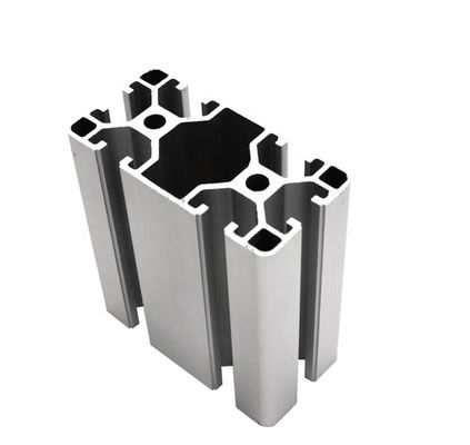 8 Slots T-Slot Aluminum Profile System with 40*40, 80*80, 100*100 Dimensions and Customized Color Options