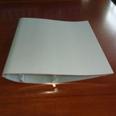 Bright Black Anodized HVLS Fan Blade with T5/T6 Temper and ISO9001 Certification for Industrial Use