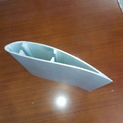 Silvery Anodized Anti Scratch Aluminium 6063 T5 Industrial Fan Blade with Customized Design