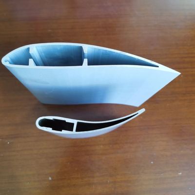 High Precision Aluminum Fan Blade with Customized Size for Industrial Application