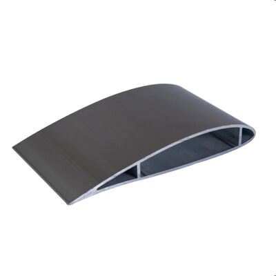 6063 Aluminum Alloy Industrial Fan Blade with Powder Coated Surface and Customized Dimension