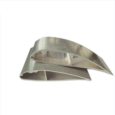 Customized Dimension 6063 Aluminum Alloy Industrial Fan Blade with Sandblasting Anodized Surface for Cooling Tower