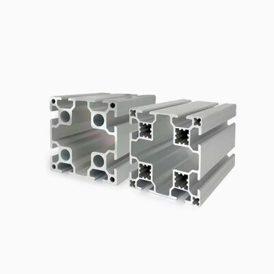 6063 Alloy T-Slot Aluminum Extrusion with Anodized Surface and Customizable Dimensions for Industrial Use