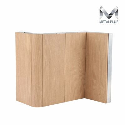 Fireproof Light Weight Aluminum Composite Panel ACP Customized for Decoration Building Walls