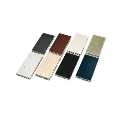 Cost Effective Fireproof B1 Light Weight Aluminum Honeycomb Panel for Wall Decoration