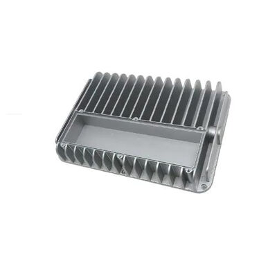 Polished Aluminum Die Casting LED Housing with Customized Dimensions and CNC Machining