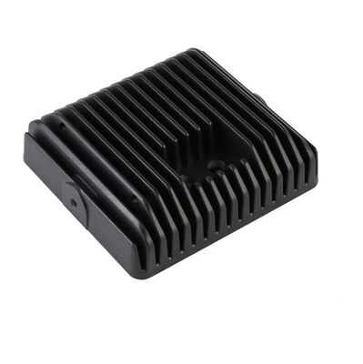Customized Dimensions LED Flood Light Housing with CT7 Tolerance Grade and Ra 12.5um Surface Roughness Aluminum Die Casting