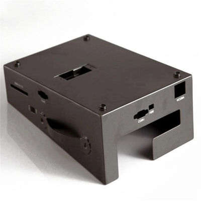 Aluminum 6063 6082 Extrusion Enclosure Shell Profile CNC Machinery