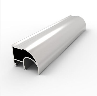 OEM Aluminum LED Lighting Channel Extrusion Profile with Punching Processing
