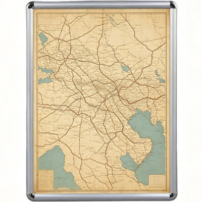 Powder Painted Aluminum Snap Display Frame Poster Frame