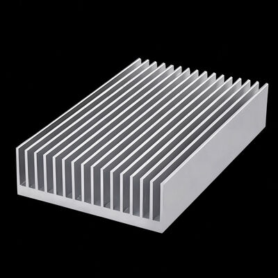 Round Aluminum Skived Fin Heat Sink with No Bonding Gap for High Heat Dissipation