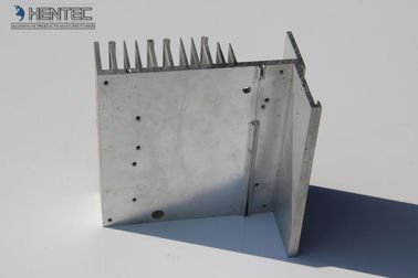 Özelleştirilmiş CNC İşleme Alüminyum Ekstrüzyon Profilleri Mill Biten