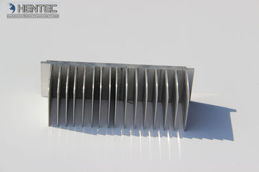 High Power LED Isı Emici Ekstrüzyon Profilleri PVDF / Karbon - Kaplamalı Flouride