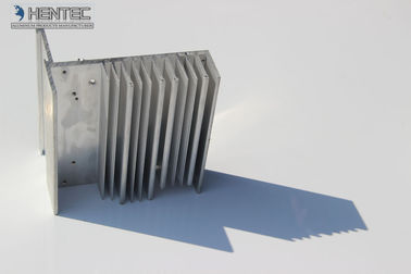 CNC İşleme ile T6 T66 Alüminyum Soğutucu Ekstrüzyon Profilleri