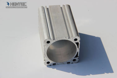 Silindir T4 / T5 için 6063/6061 Endüstriyel Alüminyum Profil