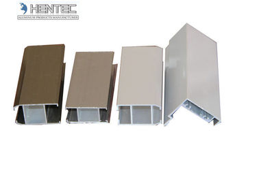 Sanayi Alüminyum Extrusions Şekiller Bronz Siyah Altın Gümüş