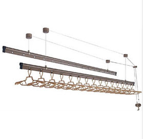 Otomatik Kurutma Rack için Çelik Ppolished 6061 Alüminyum Profil