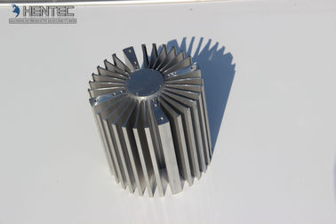 High Power LED Alüminyum Soğutucu Ekstrüzyon Profilleri Farklı Yüzey İşlem