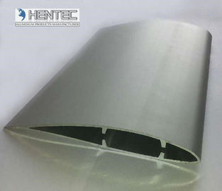 Fan Blades için Eloksal Ekstrüde Alüminyum Profilleri Sanayi