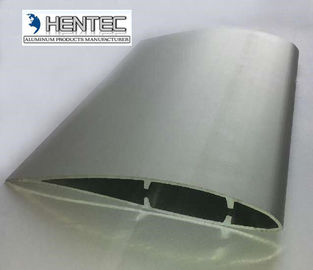 Toz Boyalı Endüstriyel Fan Blade Alaşım Temper 6060-T66 6063-T5 / T6