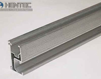 Güneş Ray / Güneş Enerjili Çatı Montaj Sistemleri, donanım Cilalı, Gümüş Eloksal