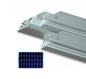 Simli Eloksallı Alüminyum Güneş Paneli Çerçeve Temizle Saten Bronz 35 * 35mm