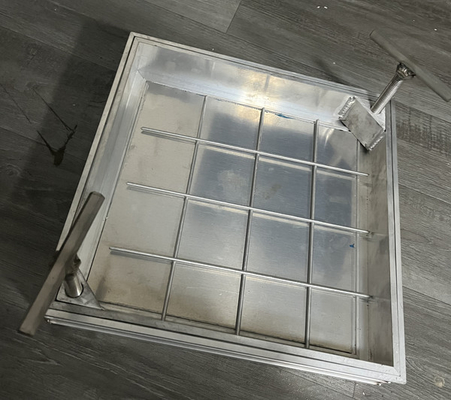 Özel Alüminyum Döküm Parçaları Dikişsiz Kaynak CNC İşleme