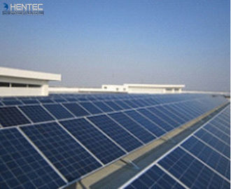 Punch / Matkap Surface ile AA20Um Temizle Alüminyum Güneş Paneli Çerçeve