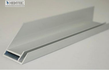 Customerized Alüminyum Güneş Paneli Çerçeve 6063 T5 alüminyum ekstrüzyon profil