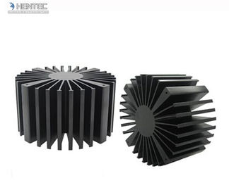 Özelleştirilmiş Alüminyum Soğutucu Ekstrüzyon Profilleri / Yapısal Alüminyum Extrusions