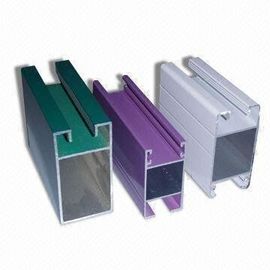 Elektroforetik kaplama 6061 alüminyum profil, Q/320281/PDWD-2008 yapı Alüminyum profilleri