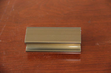Golden, Gümüş Rengi ile Kare Alüminyum Extrusions / Alüminyum Alaşımlı 6061 tarihinden