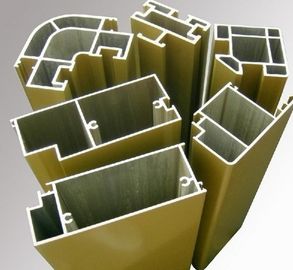 kanat Windows için ticari Alüminyum Kapı Extrusions profil