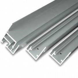 Vida Joint, Bronz Alüminyum Güneş Frame ile 6060 T5 / T6 Alüminyum Solar Panel Çerçeve