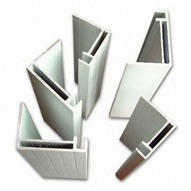 Custome 60 × 35mm Güneş Paneli Alüminyum Elektroforez Alüminyum Ekstrüzyon Profilleri Çerçeve
