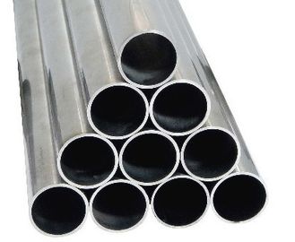 Altın Eloksal Alüminyum Yuvarlak Boru / Karanlık Bronz Eloksallı Alüminyum Bitmiş Boru