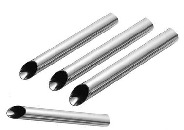 Çelik / bitmiş anodize alüminyum tüp değirmen yuvarlak T66 uçak parçaları için