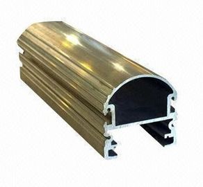6063 serisi açık anodize alüminyum kapı ve pencere profilleri GB/75237-2004