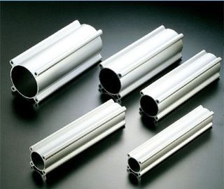 Elektroforetik anodize endüstriyel alüminyum gövdeli, 6061 alüminyum ekstrüzyon kırlangıç
