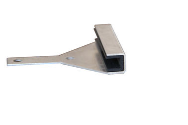 Anodize edilmiş AL6063 - T5 güneş çatı sistemleri montaj - orta kanca
