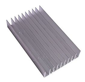 Chromaking ısı lavabo 6063 T5 alaşım alüminyum ekstrüzyon profiller