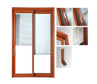Toz Kapılar / Alüminyum Pencere Çerçevesi Extrusions Sürme Alüminyum Cam Boyalı