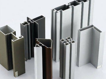 Anodize Alüminyum Kapı Profilleri, Avrupa Standardı Alüminyum Kapı ve Pencere Çerçevesi