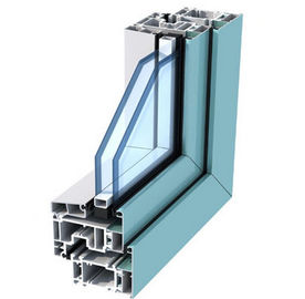 Silding Kapı Alüminyum Kapı Profili, Derin - İşleme Alüminyum Kapı Extrusions