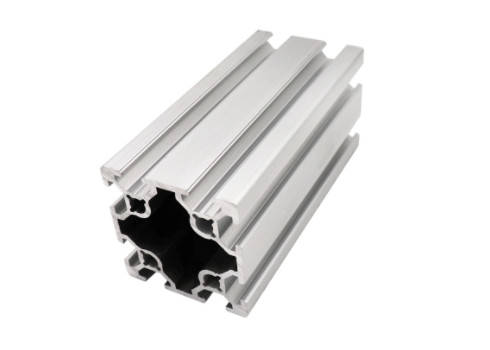 6061 T6 Endüstriyel Alüminyum Profil Sistemi 40x40mm PVDF Boya