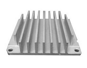 Alodine yüzey işlemi ile makineler 6063-T5 Alüminyum Soğutucu Extrusions