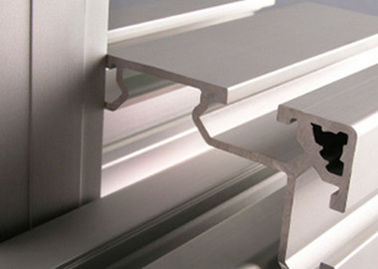 Trenler Makine 6005/6061 Alüminyum Profil, Sil / Saten Alüminyum Ekstrüzyon Bar