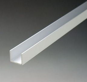 Eloksallı Alüminyum U Kanal Extrusions / alüminyum çerçeve profilleri