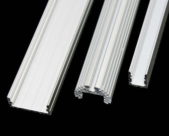 6063 - PVDF / Toz Boya ile T5 Yapı Alüminyum Profil Ekstrüzyon Kanalı